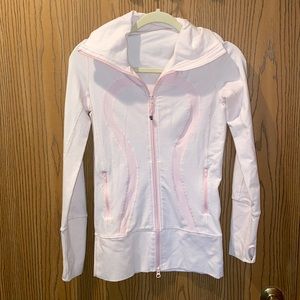 Lululemon Pink Zip Up Jacket